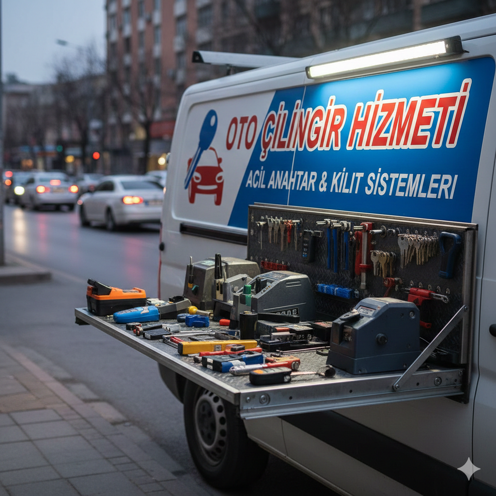 Bornova Oto Anahtarcı - Anahtar Kopyalama